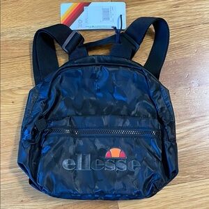 Ellesse Abel Blackout Camo Mini Backpack
